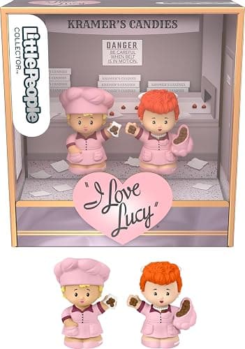 Little People Collector Friends TV Series Special Edition Set for Adults & Fans, 6 Figures in a Display Package - Image 1