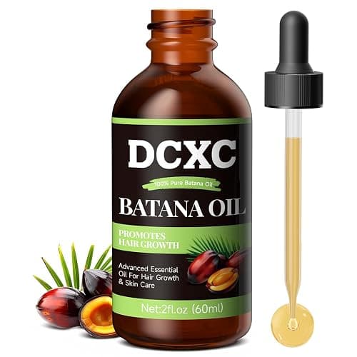 DCXC 100% Pure & Natural Batana Oil for Hair Growth - Strengthens Hair, Reduces Breakage and Hair Loss, Enhances Shine - Nourishment For All Hair Types - 60ml - Image 1