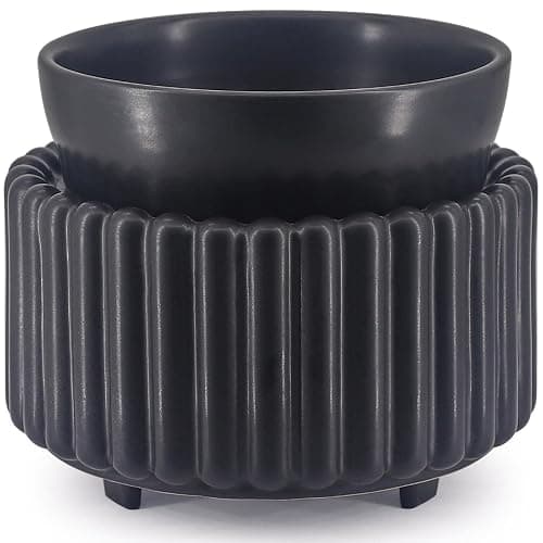 VICTORIA AROMA Ceramic Wax Melt Warmer 3-in-1 Candle Wax Warmer for Scented Wax Melter Electric Fragrance Wax Burner for Home Office Bedroom Gift & Decor… - Image 1