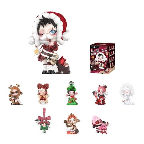 POP MART SKULLPANDA Wishing Time Series Blind Box Figures, Random Design Action Figures, Collectible Toys, Home Decorations, Holiday Birthday Gifts, Single Box - Image 1