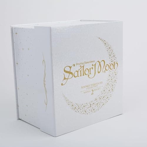 Sailor Moon Manga Box Set Vol. 7-10 (Naoko Takeuchi Collection): With 16 Art Cards, Codename Sailor V, and a Holographic Gift Box (Sailor Moon (Naoko Takeuchi Collection) Manga Box Set) - Image 1