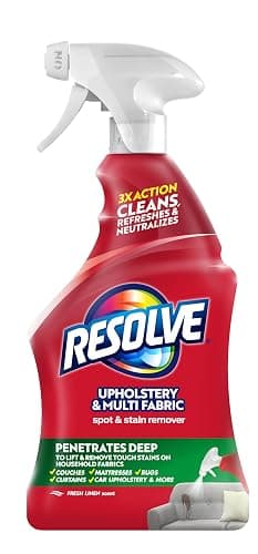 Resolve 22 fl oz Liquid Multi-Fabric Cleaner and Upholstery Stain Remover (Pack of 1) - Multi - 22 Fl Oz (Pack of 1) - Image 1