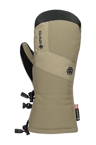 686 Men's Gore-TEX Linear Mitt - 3L Softshell Fabric with Micro Tricot Lining - Water & Weather Resistant - Image 1