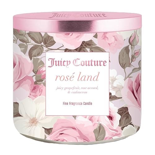 Juicy Couture rosé land candle - Image 1