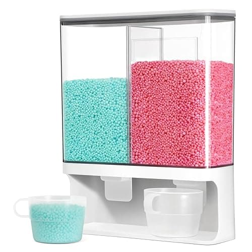 Conworld Laundry Detergent Dispenser, Scent Booster Beads Dispenser for Laundry Room Organization, Suitable for Beads, Stain Remover Powder - Image 1
