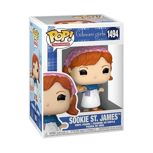 Funko Pop! TV: Gilmore Girls 25th Anniversary - Sookie St. James - Collectable Vinyl Figure - Gift Idea - Official Merchandise - Toys for Kids & Adults - TV Fans - Model Figure for Collectors - Image 1