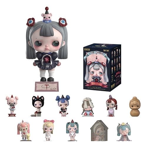 POP MART TINYTINY-Prologue Series Figures Blind Box Figures, Random Design Action Figures Collectible Toys Home Decorations, Holiday Birthday Gifts for Girls and Boys, Single Box - Image 1