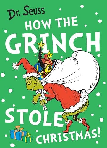 How the Grinch Stole Christmas!: The bestselling classic Christmas picture book from Dr. Seuss, perfect for kids aged 5+ - Image 1