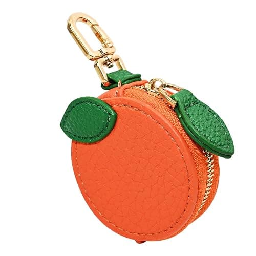 Orange Coin Purse - Image 1
