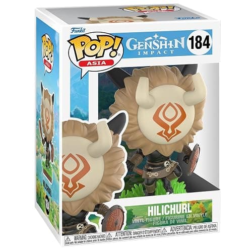 Funko Pop! Games: Genshin Impact - Hilichurl - Pop! Asia - Vinyl-Sammelfigur - Geschenkidee - Offizielle Handelswaren - Spielzeug Für Kinder und Erwachsene - Games Fans - Modellfigur Für Sammler - Image 1