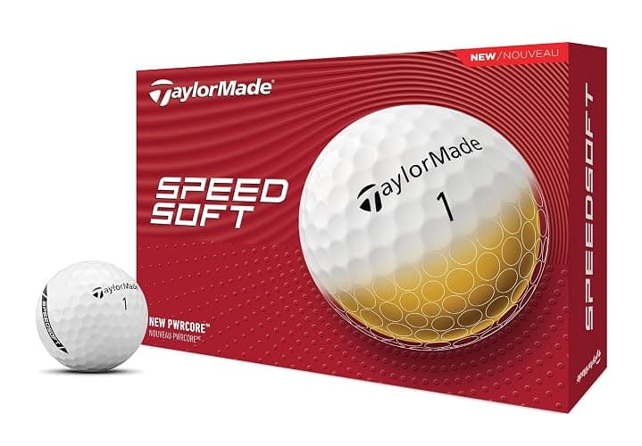 TaylorMade SpeedSoft Golf Balls - Image 1
