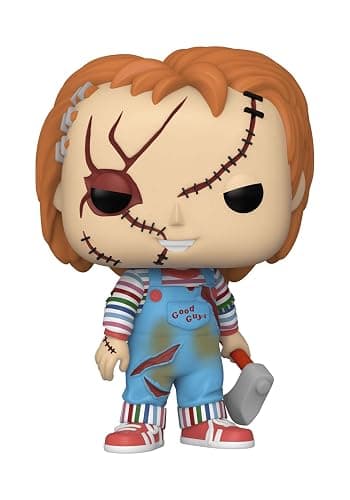 Funko Pop Movies: Bride of Chucky - Chucky - Collectable Vinyl Figure - Gift Idea - Official Merchandise - Toys for Kids & Adults - Horror Fans - Model Figure for Collectors and Display - Image 1