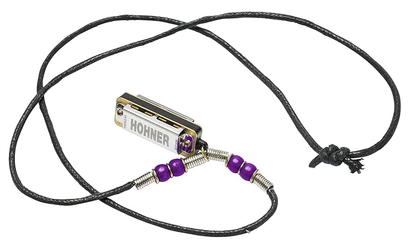 Hohner Mini Harmonica Necklace