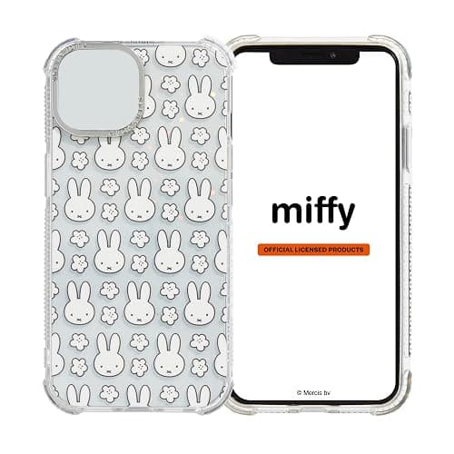Skinnydip for iPhone 13 Case - Miffy Blossom Shock Protective for iPhone Cover for Girls, Cute Design, Slim & Lightweight, Anti-Scratch, Compatible with iPhone - Image 1
