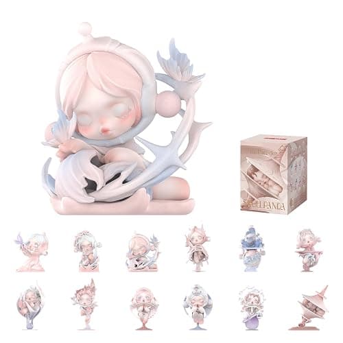 POP MART SKULLPANDA The Paradox Series Blind Box Figures, Random Design Action Figures Collectible Toys Home Decorations, Holiday Birthday Gifts for Girls and Boys, Single Box - Image 1