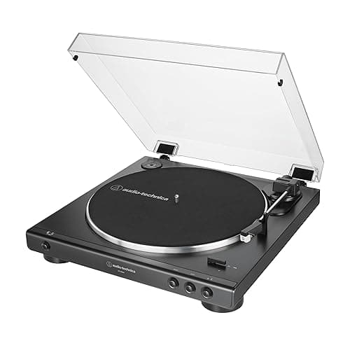 Audio-Technica AT-LP60X-BK Turntable