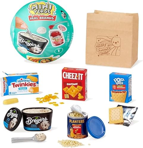 MGA's Miniverse Real Brands, Mini Collectibles - Mystery Blind Packaging, Food Brands, Replica Food, NOT Edible, Collectors, Gift, 8+ - Image 1