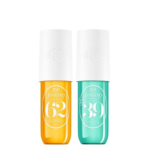 Sol de Janeiro Limited-Edition Bold and Beachy Perfume Mist Bundle | Cheirosa 62 & Cheirosa 39 Body Mist | Travel Size 3.0 fl oz - Image 1