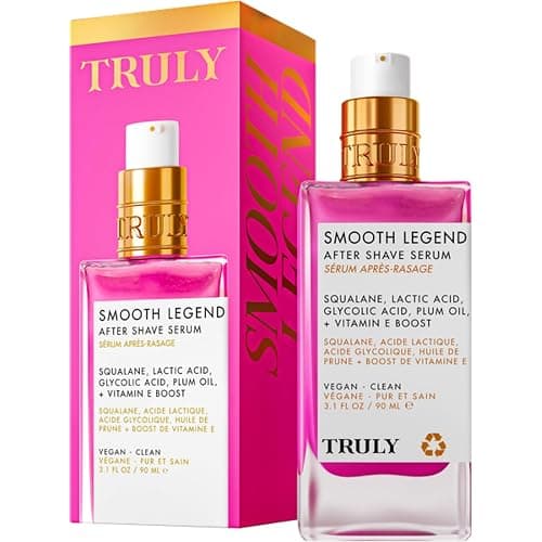 Truly Luxury After Shave Serum | Soothing & Hydrating Post Shave Treatment to Prevent Ingrown Hair For Smooth, Irritation-Free Skin - Image 1
