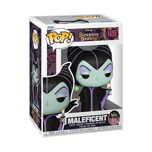 Funko POP! Disney: Sleeping Beauty 65th Anniversary - Maleficent with Candle - Collectable Vinyl Figure - Gift Idea - Official Merchandise - for Kids & Adults - Movies Fans - Image 1