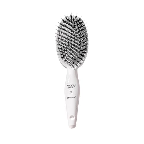 Hairtamin Hair Brush for All Hair Types | Paddle Brush for Blow Drying, Detangling, and Straightening | Anti-Static, Lightweight, and Ergonomic Design | Hair Brush for Men, Women, Kids, and Pets - Image 1