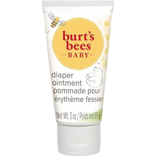 Burt's Bees Baby Diaper Rash Ointment Maximum Strength, 40% Zinc Oxide, 100% Natural Origin, Pediatrician Tested, 85g - Image 1