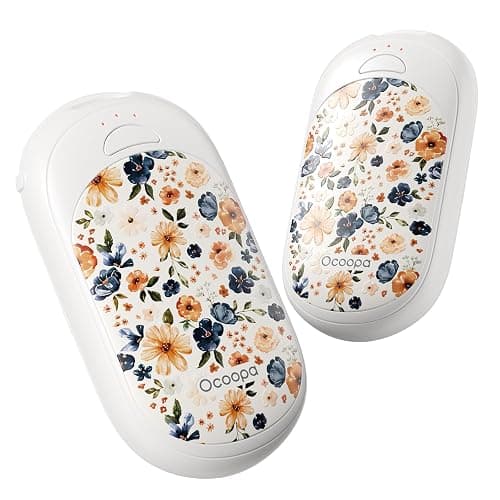 OCOOPA Magnetic Rechargeable Hand Warmers 2 Pack, Ultrathin Electric Handwarmers, Portable Pocket-Sized Heater, for Men, Women Purse Must Haves, Union UT3 Lite - Image 1