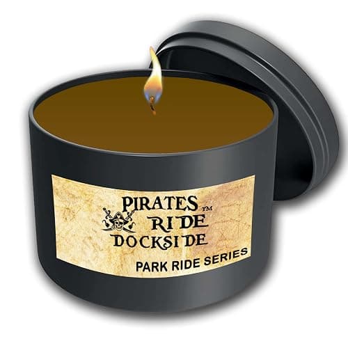 Pirate's Ride - Dockside - Parks Scented Candle - Wax Melt Fragrance Oil Hand Soap Room Spray (14 oz Candle) - Image 1