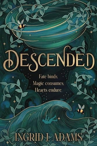 Descended: For some, the veil between realms is stretched thin… (Coming-of-Age Fantasy) (The Souls Echo Contemporary Fantasy Series) - Image 1