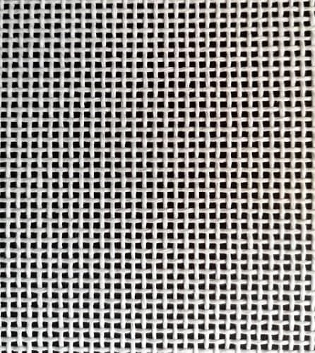 Zweigart Orange Line Blank Mono Deluxe 18-Mesh White Needlepoint Canvas 20"X 18" - Image 1