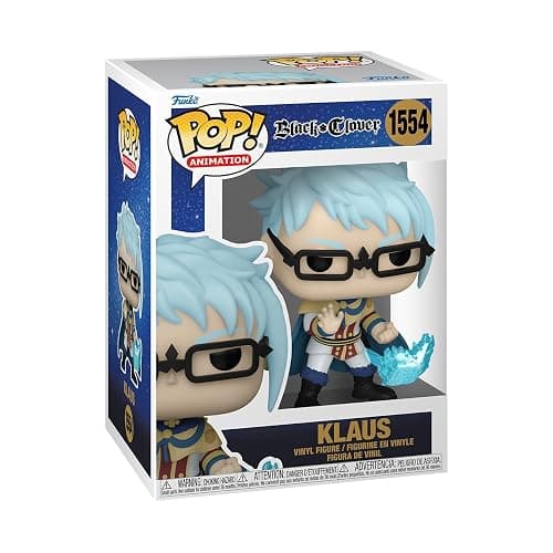 Funko POP! Animation: Black Clover - Klaus - Collectable Vinyl Figure - Gift Idea - Official Merchandise - for Kids & Adults - Anime Fans - Model Figure for Collectors and Display - Image 1