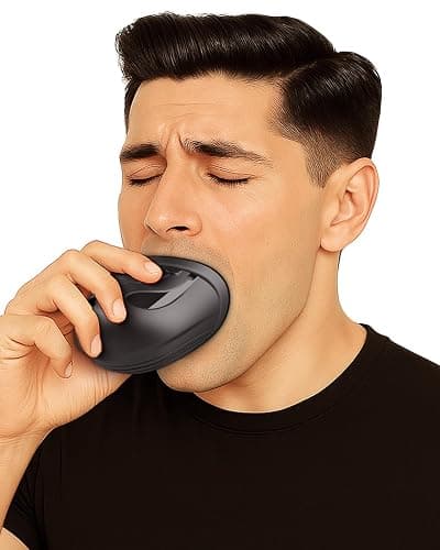 Vocal Dampener for Singers, Actors, Performers, Stress Relief, Food-Grade Silicone - Safe & Odorless, Portable Warm-Up Room for Singing Practice, Soundproof Voice Dampener - Image 1