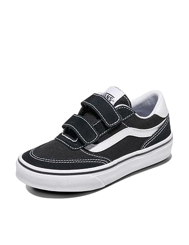 Vans Unisex-Child Brooklyn Ls V Shoe | Low-top Sneakers for Little Kids, Boys & Girls, Baby Footwear - Image 1