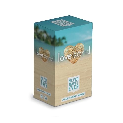 Never Have I Ever Love Island - Love Island Party Game - Uncover Secrets, Share Stories, and Clear Your Hand - The Classic Viral Hilarious and Funny Icebreaker for Adults, 3-6 Players, Ages 17+ - Image 1