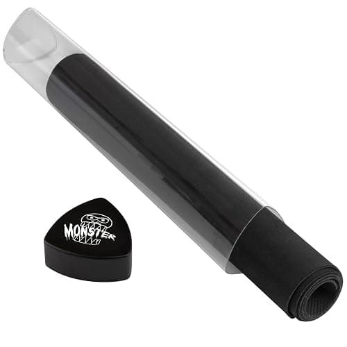 Playmat Tube - Monster Protectors Prism-shaped Play Mat Tube - Won't Roll Off Surface and Easy in and Out Design - Image 1