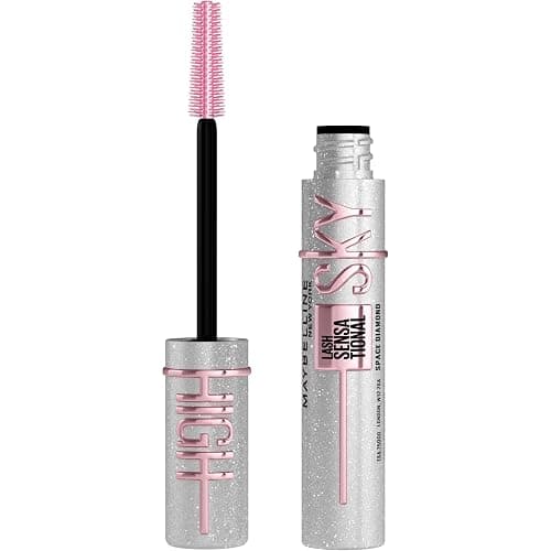 Maybelline New York - Mascara Pailleté Volume et Longueur - Sky High - Teinte : Space Diamond - 7,2 ml - Image 1