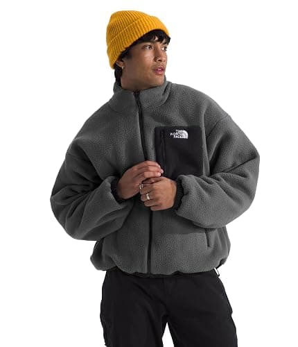 THE NORTH FACE Men's Yumiori Reversible Jacket | Water & Wind Resistant Coat with Internal Cinch Cord, & Secure Zip Pockets - Image 1