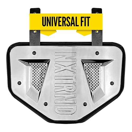 Nxtrnd Football Back Plate, Professional Football Backplates for Shoulder Pads, for Adult & Youth - Image 1