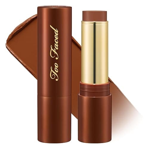 Too Faced Chocolate Soleil Melting Bronzing & Sculpting Stick | Multi-Use, Contour + Cream Bronzer Stick | Lightweight, Satin-Finish with Buildable Coverage, 0.28 Ounce - Image 1