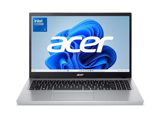 Acer Aspire Go 15 AI Ready Laptop | 15.6" FHD (1920 x 1080) IPS Display | Intel Core 3 Processor N355 | Intel Graphics | 8GB DDR5 | 128GB UFS | Wi-Fi 6 | Windows 11 Home in S Mode | AG15-32P-39R2 - Image 1