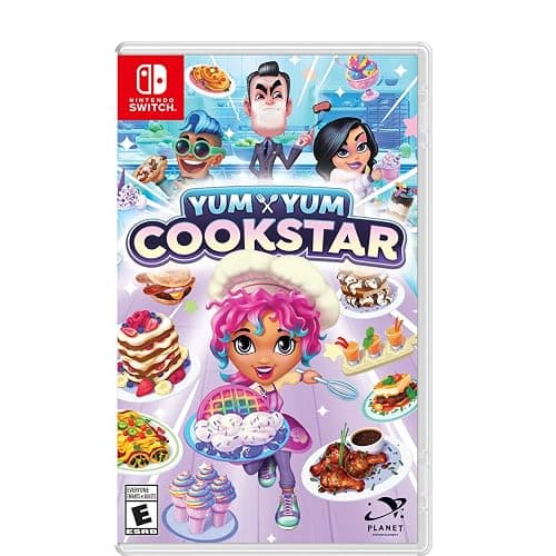 Yum Yum Cookstar – Nintendo Switch - Image 1