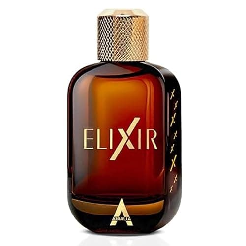 Atralia Elixir Eau de Parfum 100ML | Fresh Amber Woody Perfume for Men | Long Lasting Fragrance with Mint, Lavender, Bergamot, Amber & Vanilla - Image 1