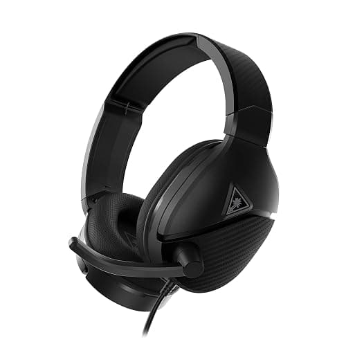 Turtle Beach Recon 200 Gen 2 Powered Gaming Headset - Xbox Series X, Xbox Series S & Xbox One, PS5, PS4, Mobile & PC with 3.5mm - Bass Boost, Memory Foam, Black - Image 1
