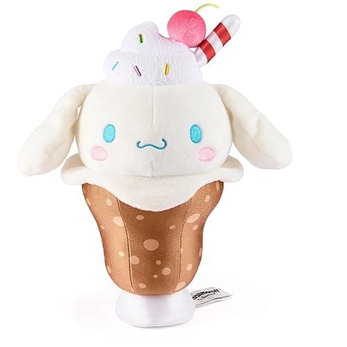 GUND Sanrio Official Hello Kitty and Friends Cinnamoroll Root Beer Float Plush, Collectible Plush Toy, Stuffed Animal for Ages 1 and Up, Pink, 8” - Image 1
