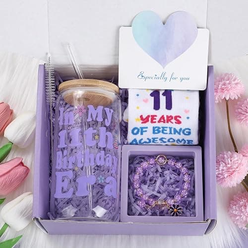 Splendest 11Th Birthday Gifts For Girls,11 Year Old Girl Gifts,11th Birthday Gift Ideas, Best Presents For 11 Year Old Girls - 11TH - Image 1