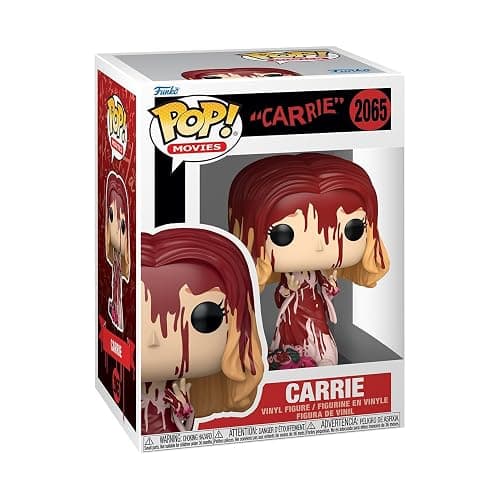 Funko Pop! Movies: Carrie (1976) - Carrie - Bloody - Collectable Vinyl Figure - Gift Idea - Official Merchandise - Toys for Kids & Adults - Horror Fans - Model Figure for Collectors - Image 1