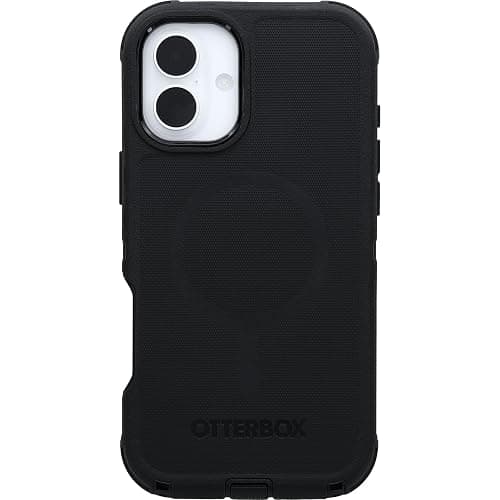 OtterBox iPhone 16 Plus Defender Series Case - Black - Image 1