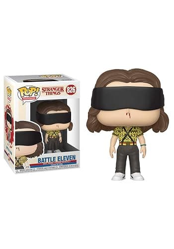 Funko Pop! Vinyl: Television: Stranger Things: Battle Eleven - Undici- Figura in Vinile da Collezione - Idea Regalo - Merchandising Ufficiale - Giocattoli per Bambini e Adulti - TV Fans - Image 1