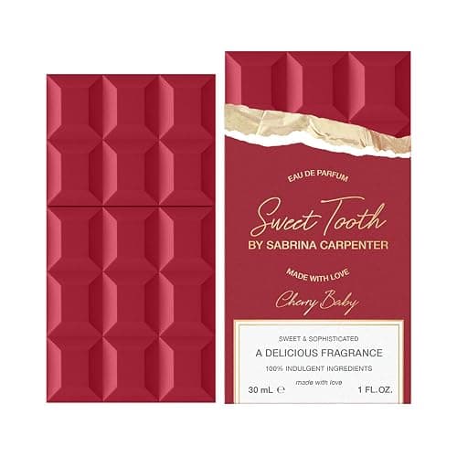 SCENT BEAUTY Sabrina Carpenter - Long-lasting Perfume for Women - Sweet Floral Perfume (Cherry Baby - 1 Fl Oz Pack of 1) - Image 1
