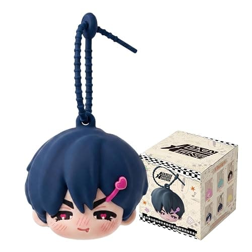 Alien Stage Anakt Arts High School Series Blind Box Pouch (Single Box) | Silicone, Official, Zombie Stage, ZOMST, AAHS, ALNST, Anime Merch, Multi-Purpose, Coin Purse, Bag Charm, Earphone Case - Image 1